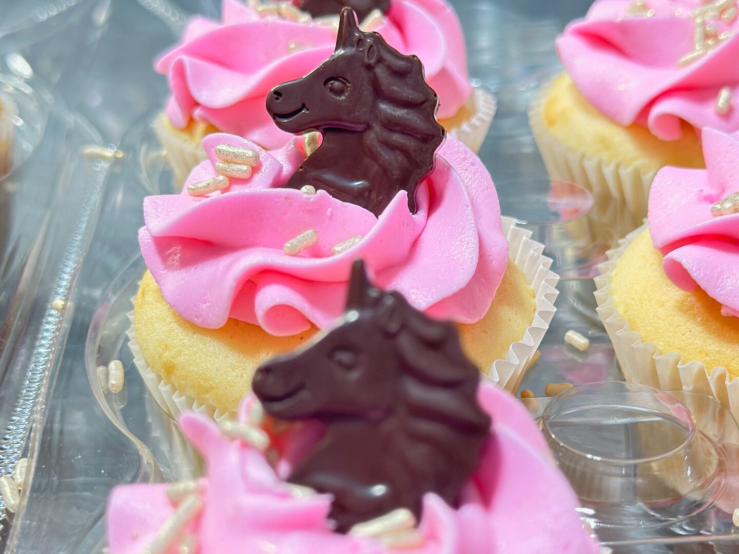 How-To name is Horse Theme Cupcake Idea