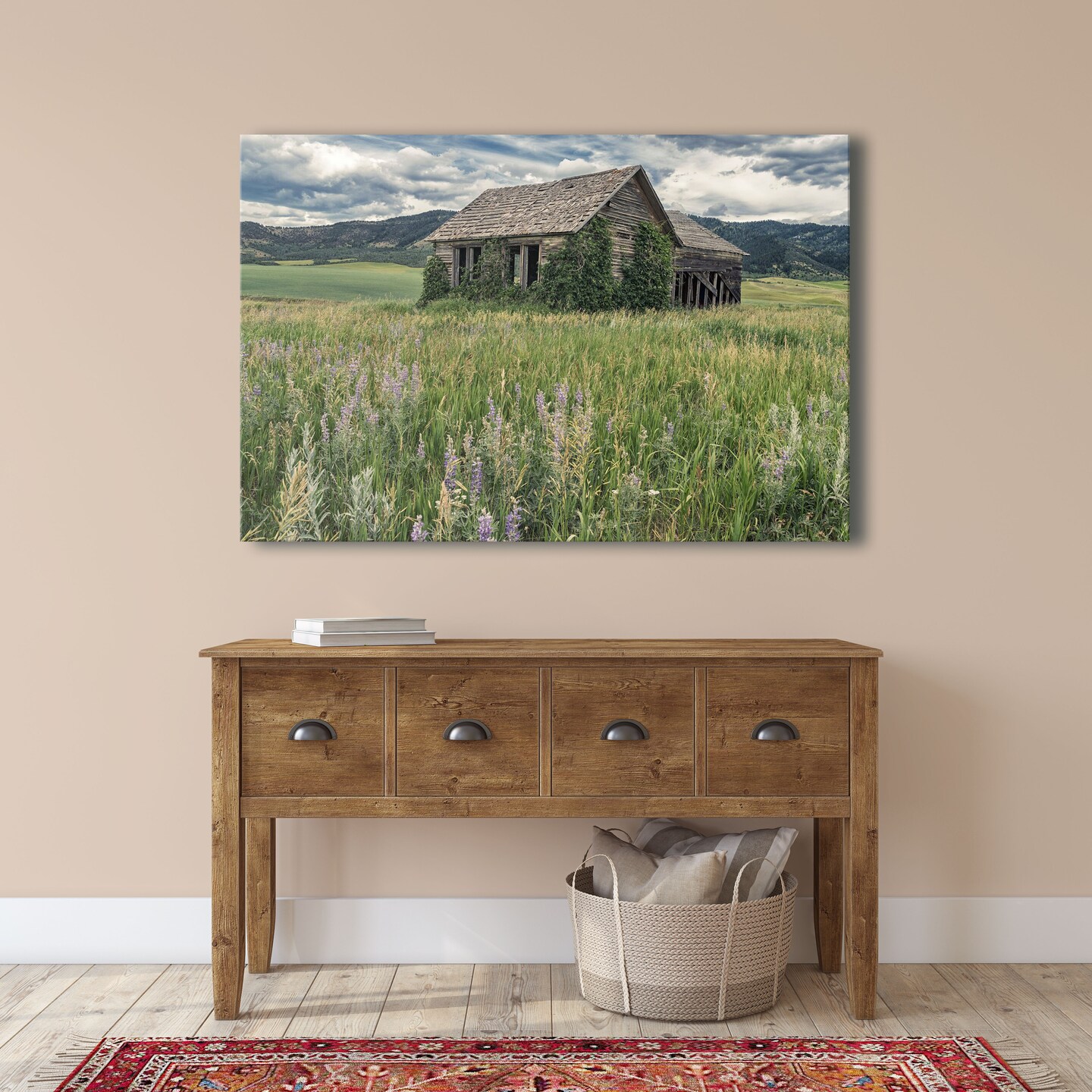 The Old Schoolhouse - Abandoned - Wildflowers - Forgotten - Swan Valley ...