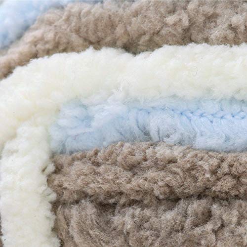 Bernat Baby Blanket Yarn, 3.5oz, Super Bulky 6 Gauge