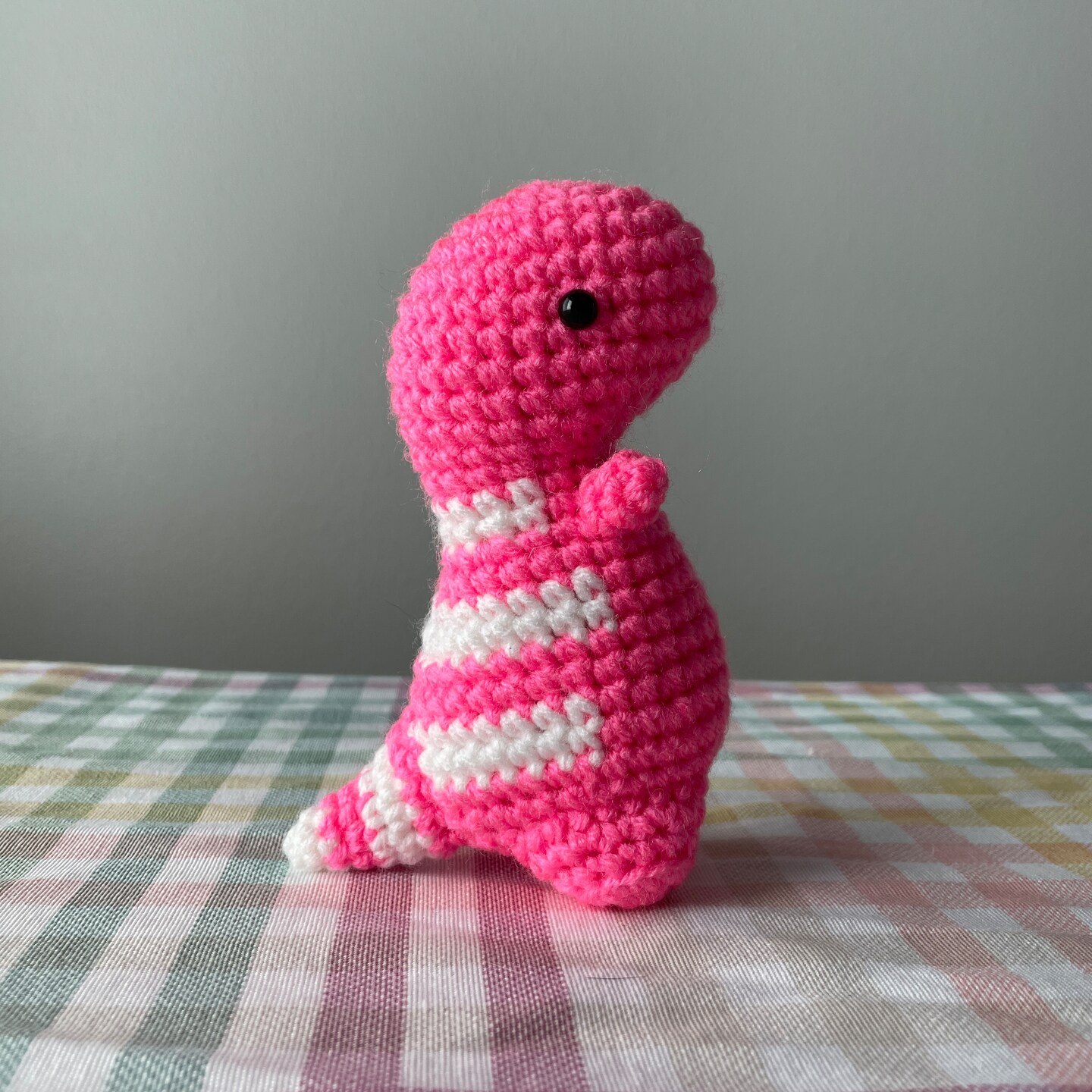 How to Crochet a Mini-Dino image 6