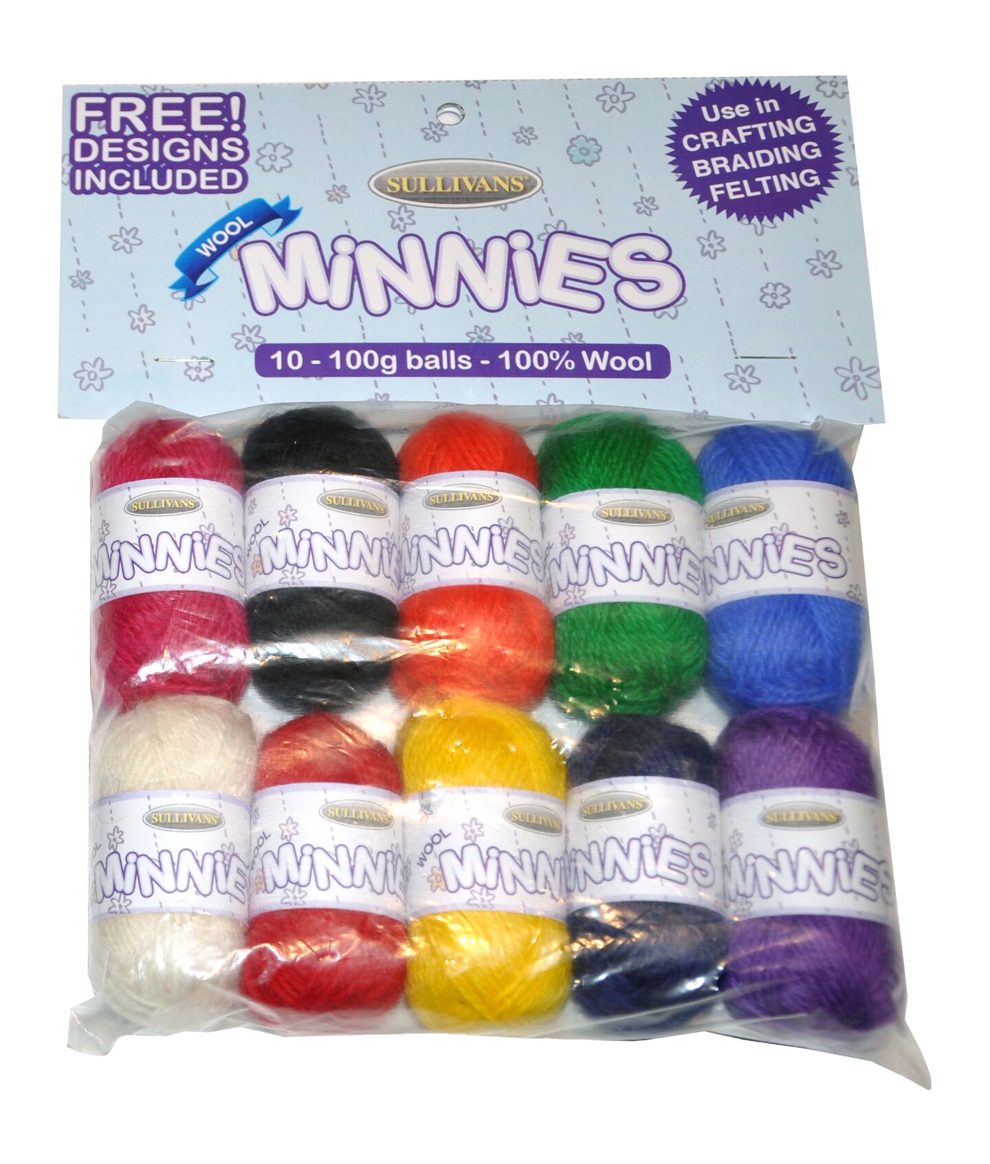 Minnies Yarn Balls