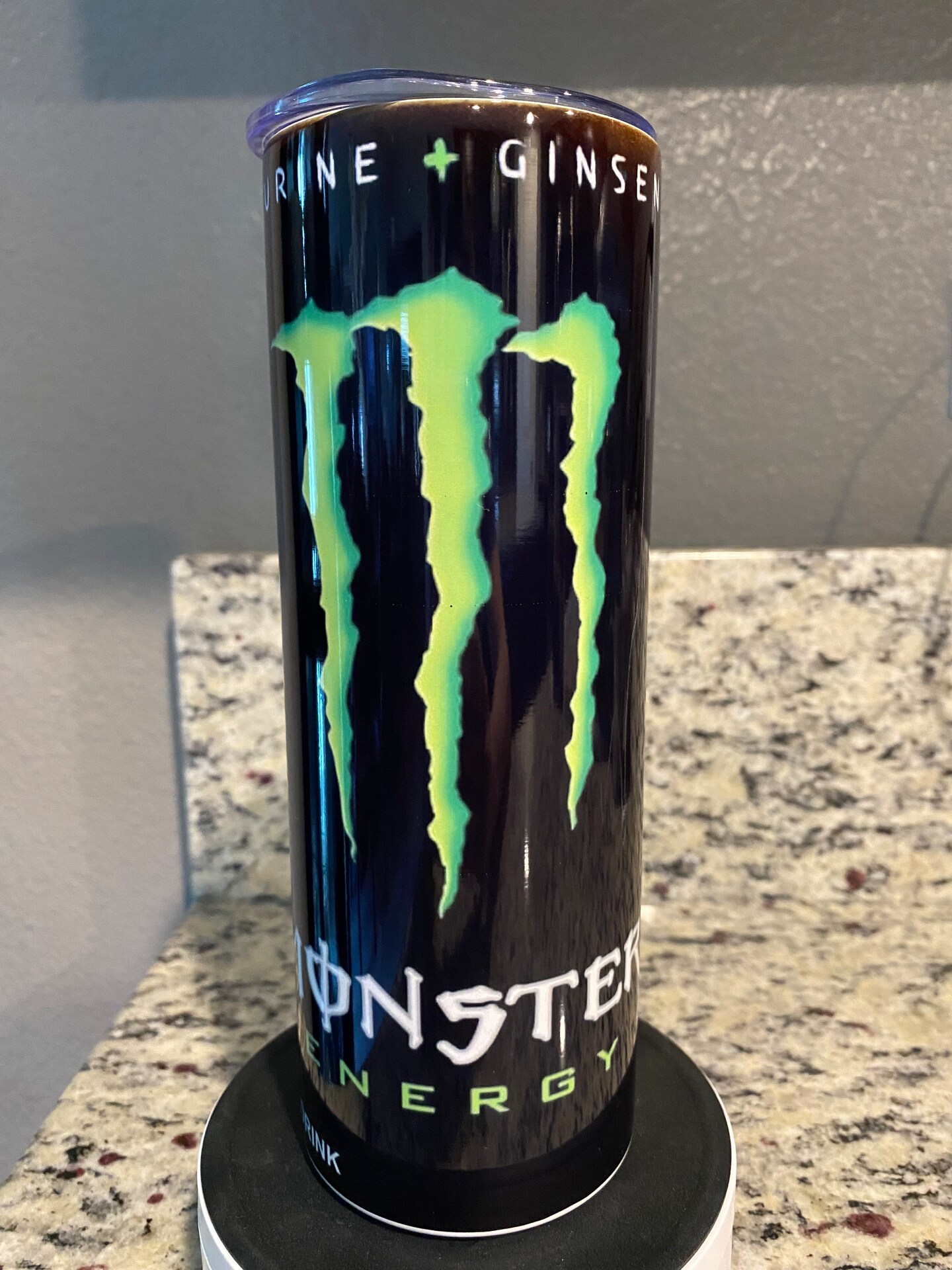 Monster Energy Drink Tumbler