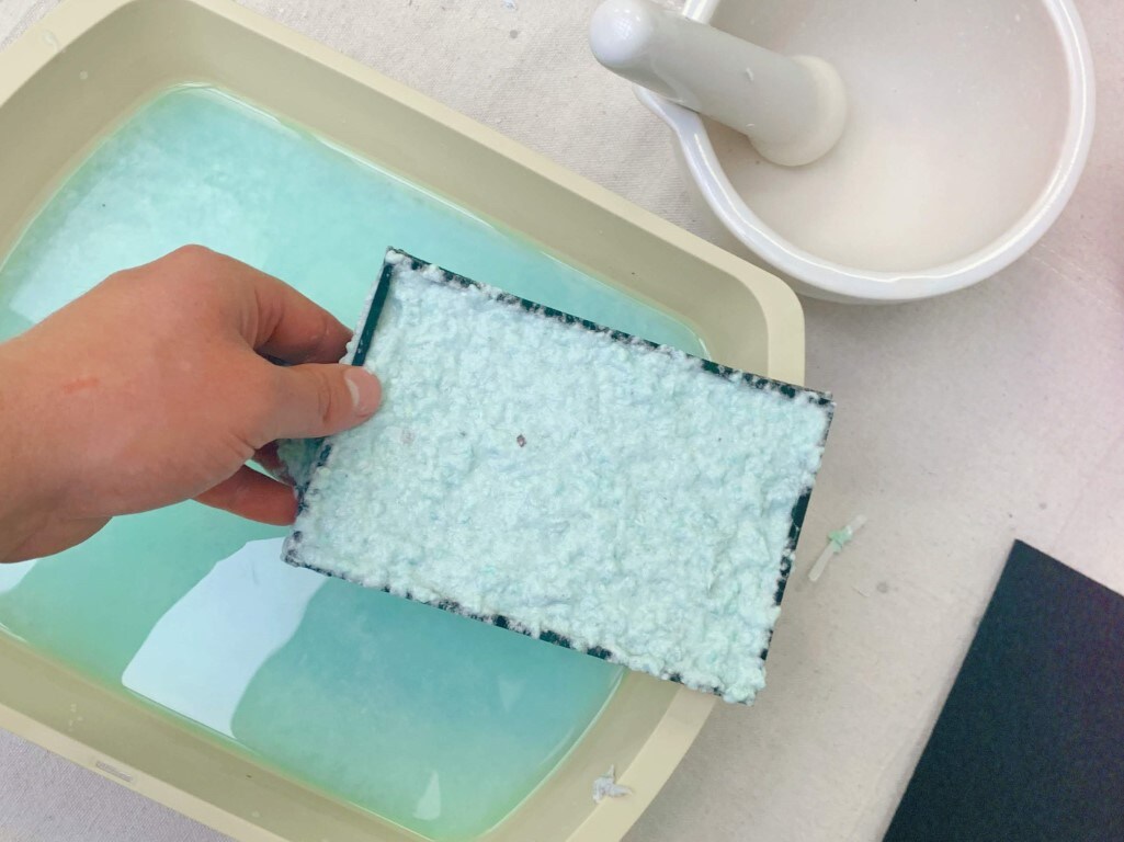 Creating Your Own Stationery and Handmade Paper