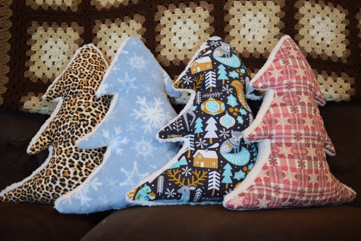 Fields Of Heather: Making Christmas Throw Pillows