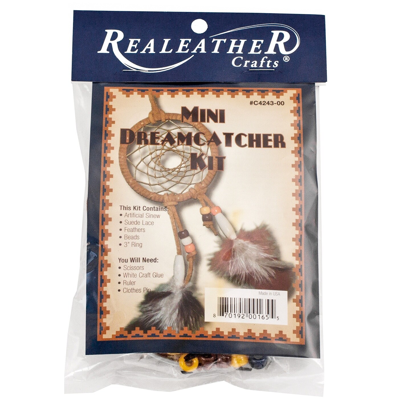 Realeather® Dreamcatcher Kit, Michaels