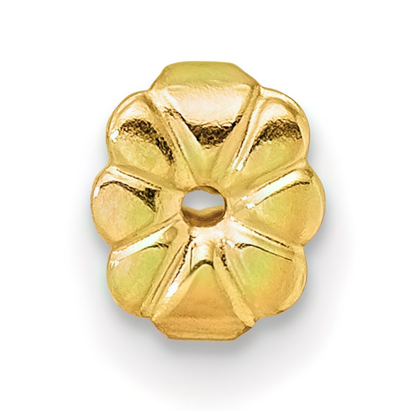 Gold Filled Heavy Earring Backs Jewerly - Pack of 12