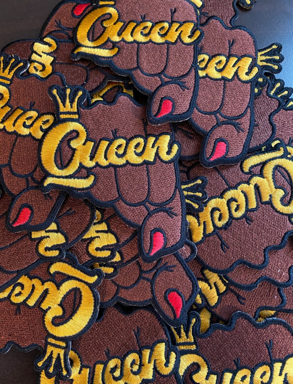 Queen Fist Patch | Michaels