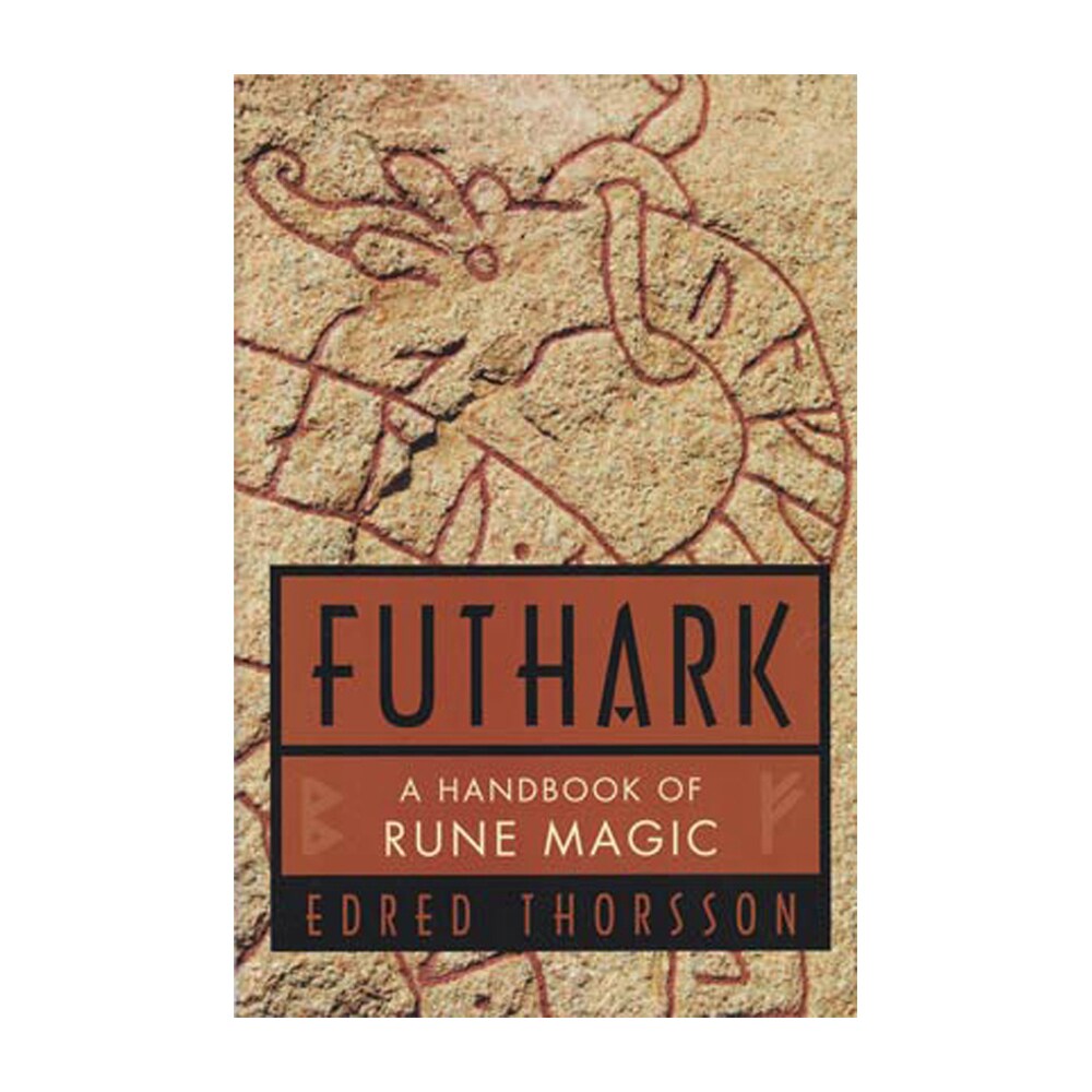 Azuregreen Futhark: Handbook Of Rune Magic By Thorsson and Flowers