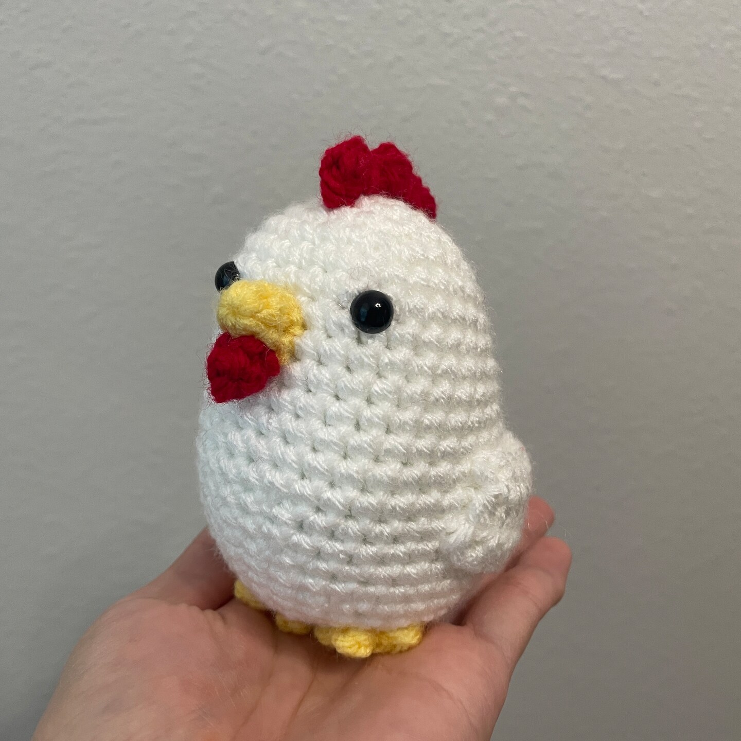 How to Crochet a Chicken image 2