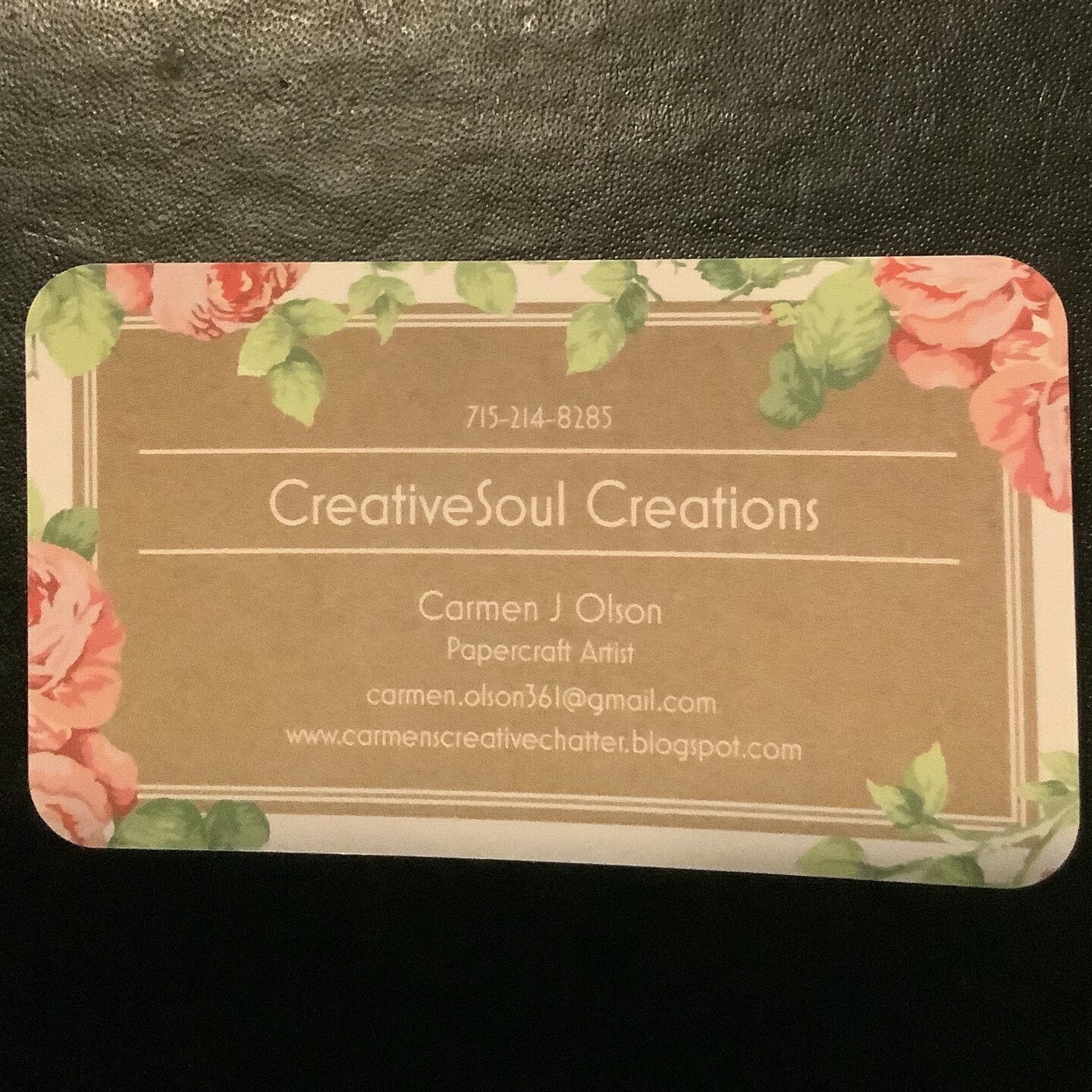 Creativesoul Creations Storefront Michaels