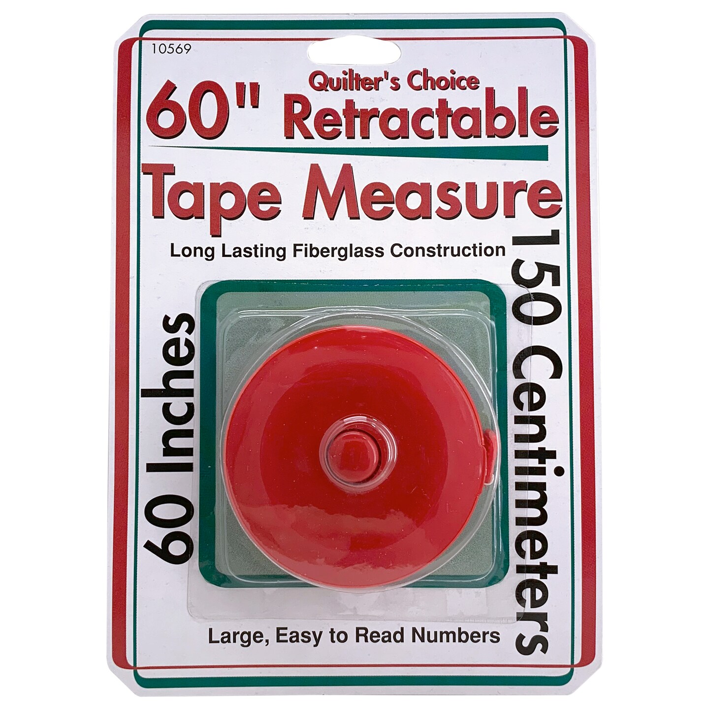 60&#x2033; Retractable Tape Measure