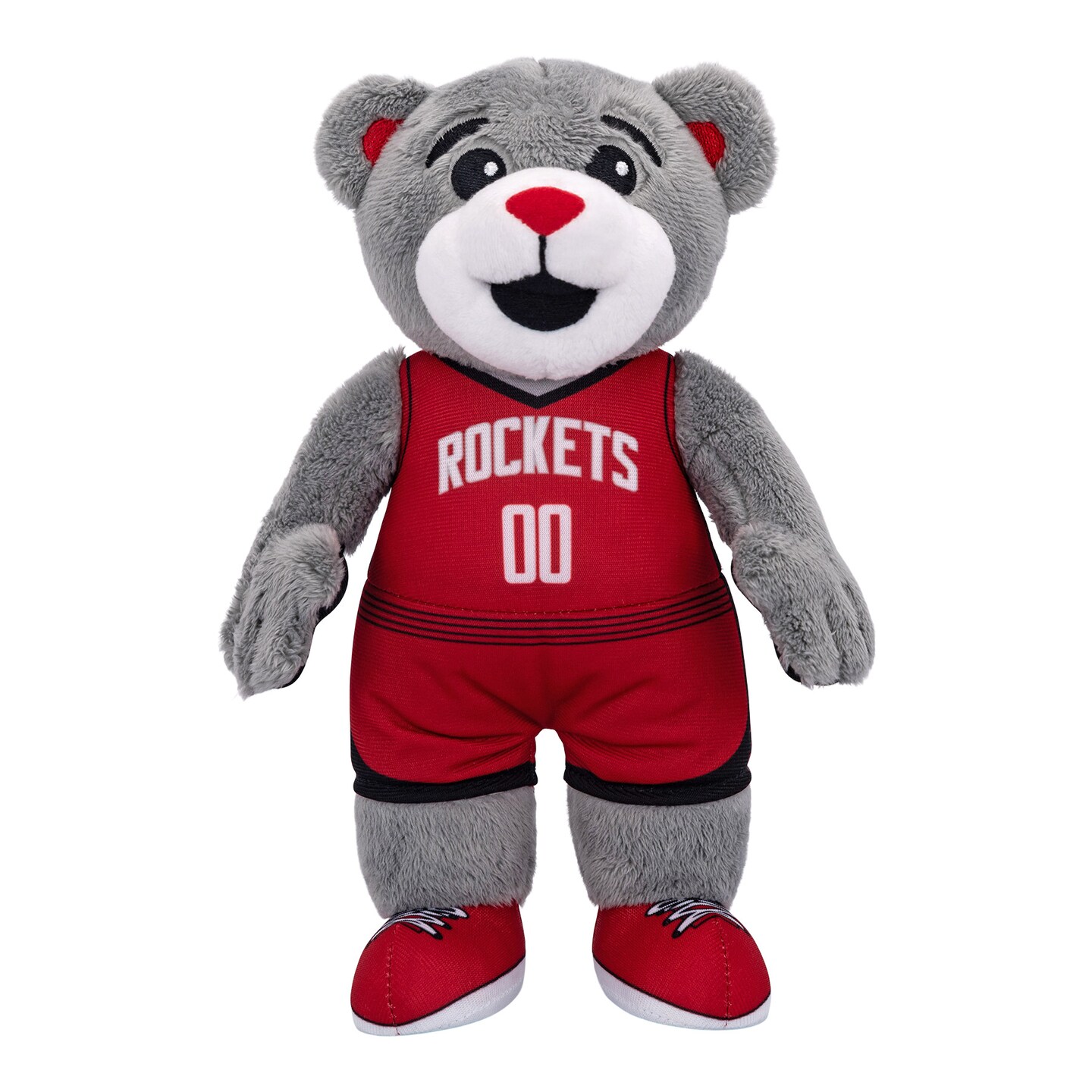 Bleacher Creatures Houston Rockets Clutch 10 Plush Figure- A