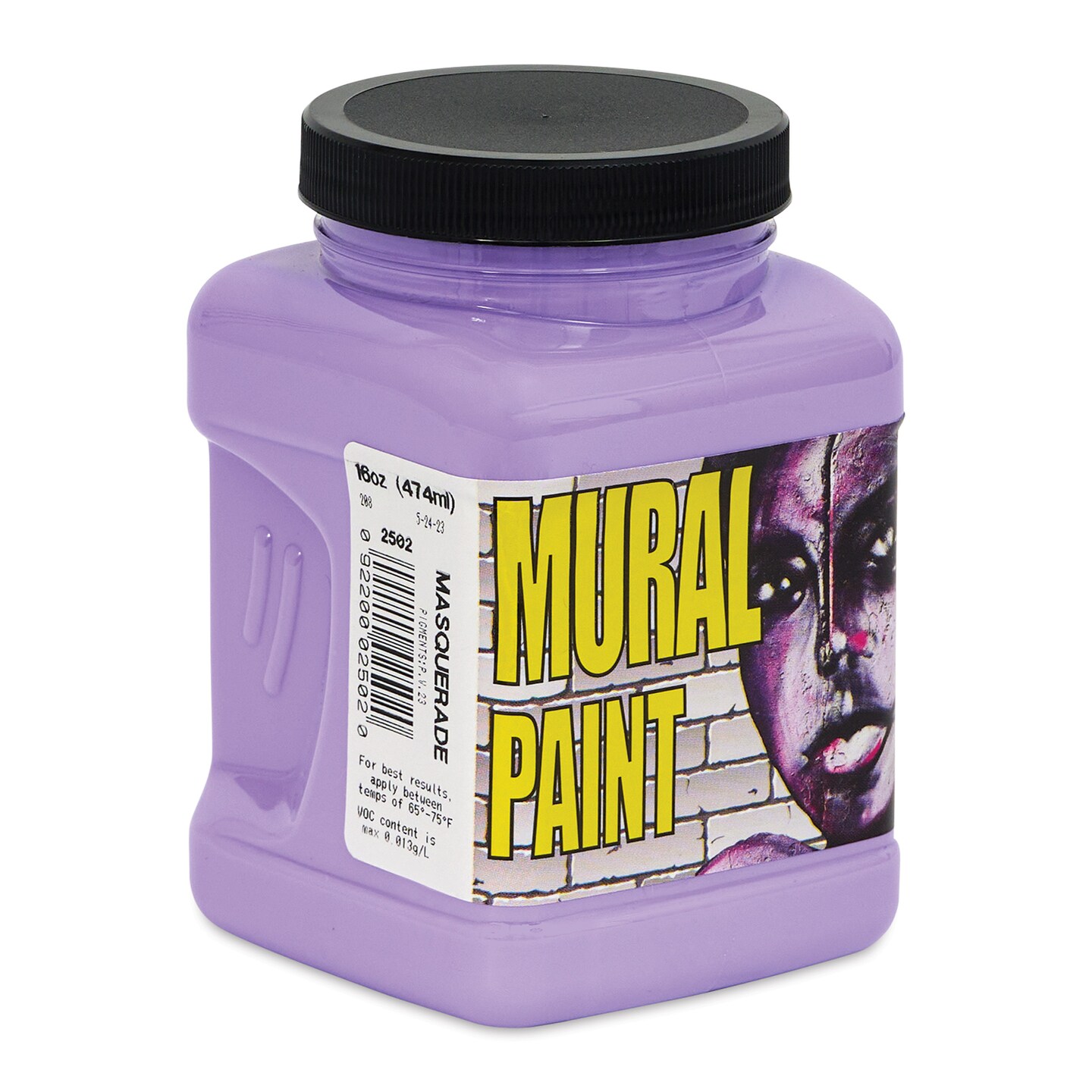 Chroma Acrylic Mural Paint - Masquerade, 16 oz Jar