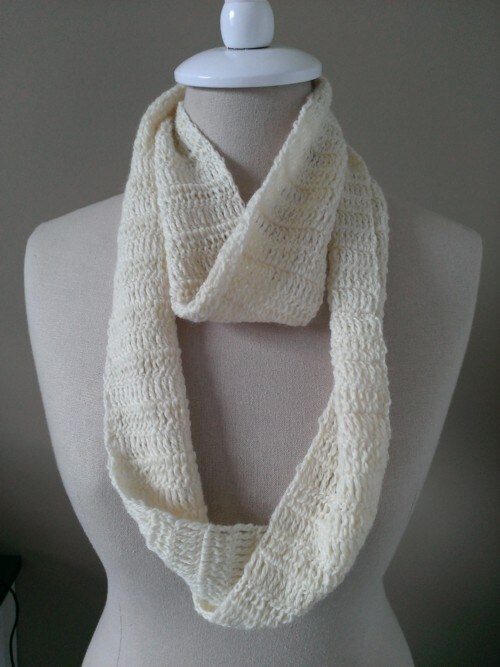 Double Wrap Infinity Cowl Crochet Pattern