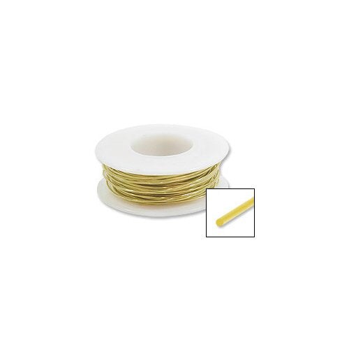 Brass Wire 22 Gauge Round (20 Foot)