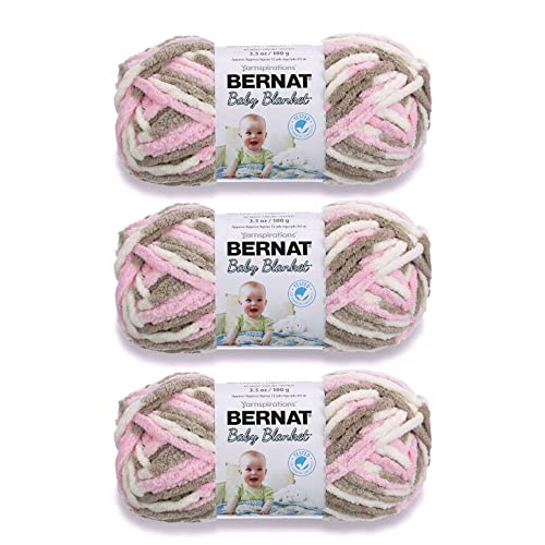Bernat Pink 6-Super Bulky Yarns for sale