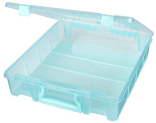  ArtBin 6955AB Super Satchel 1-Compartment Box, Art & Craft  Organizer, 1-Pack, Clear : Clothing, Shoes & Jewelry