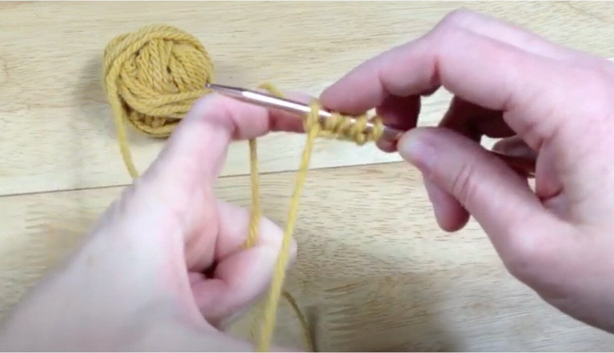 How-To name is How-To Cast-On Using Long-Tail Method for Knitting
