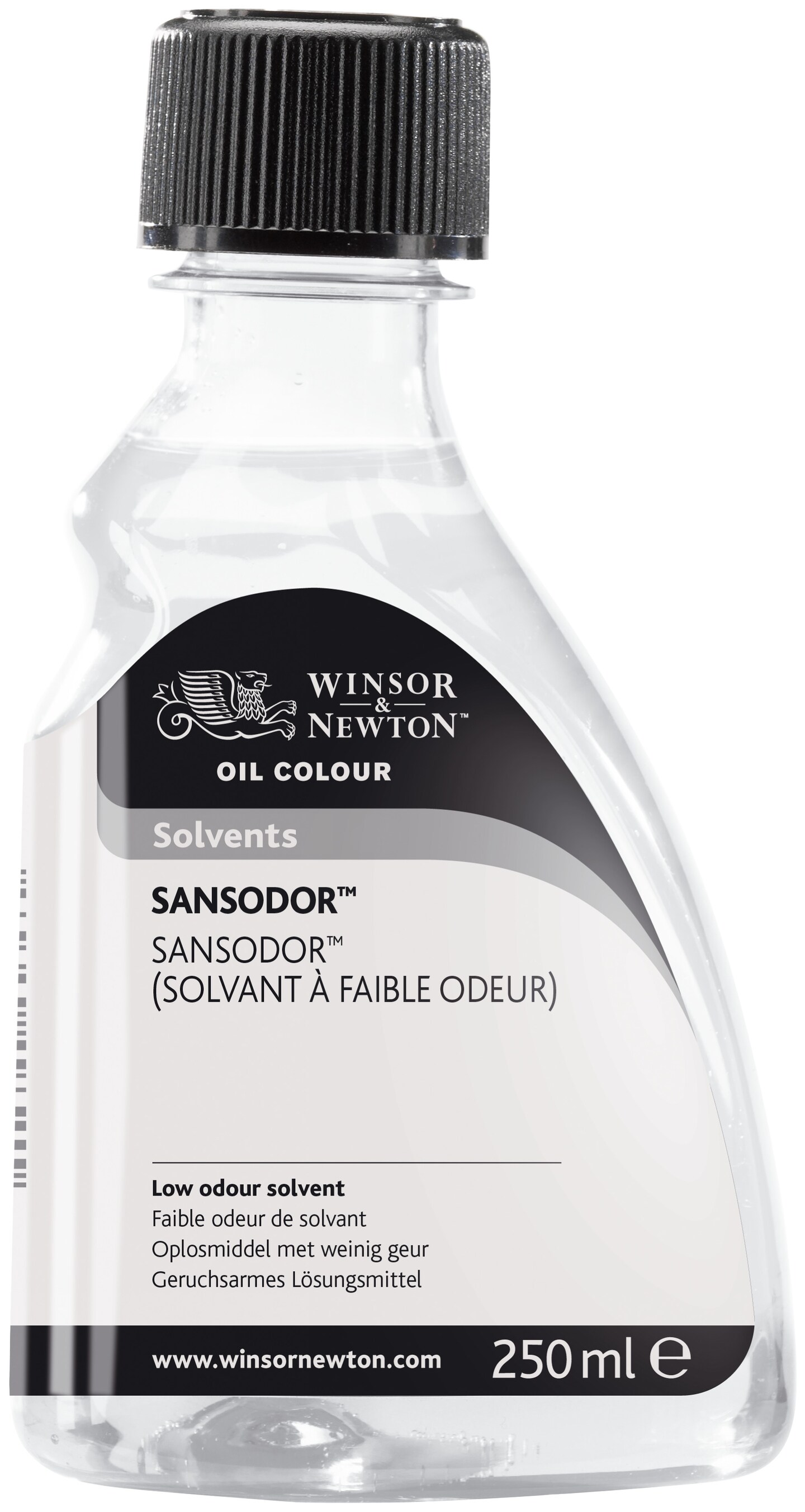Winsor &#x26; Newton Sansodor Paint Thinner, 250Ml