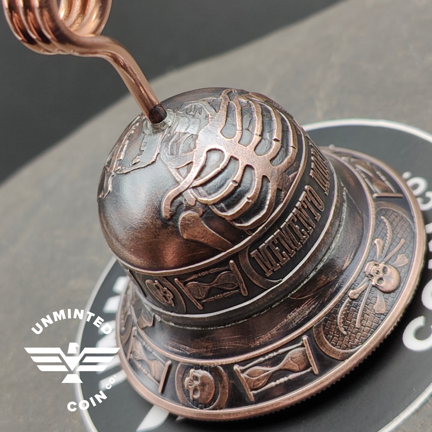 Memento Mori Motorcycle Bell Handcrafted Going Out Of Business Sale offers