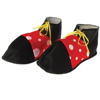 US Toy Company  Adult Clown Shoes