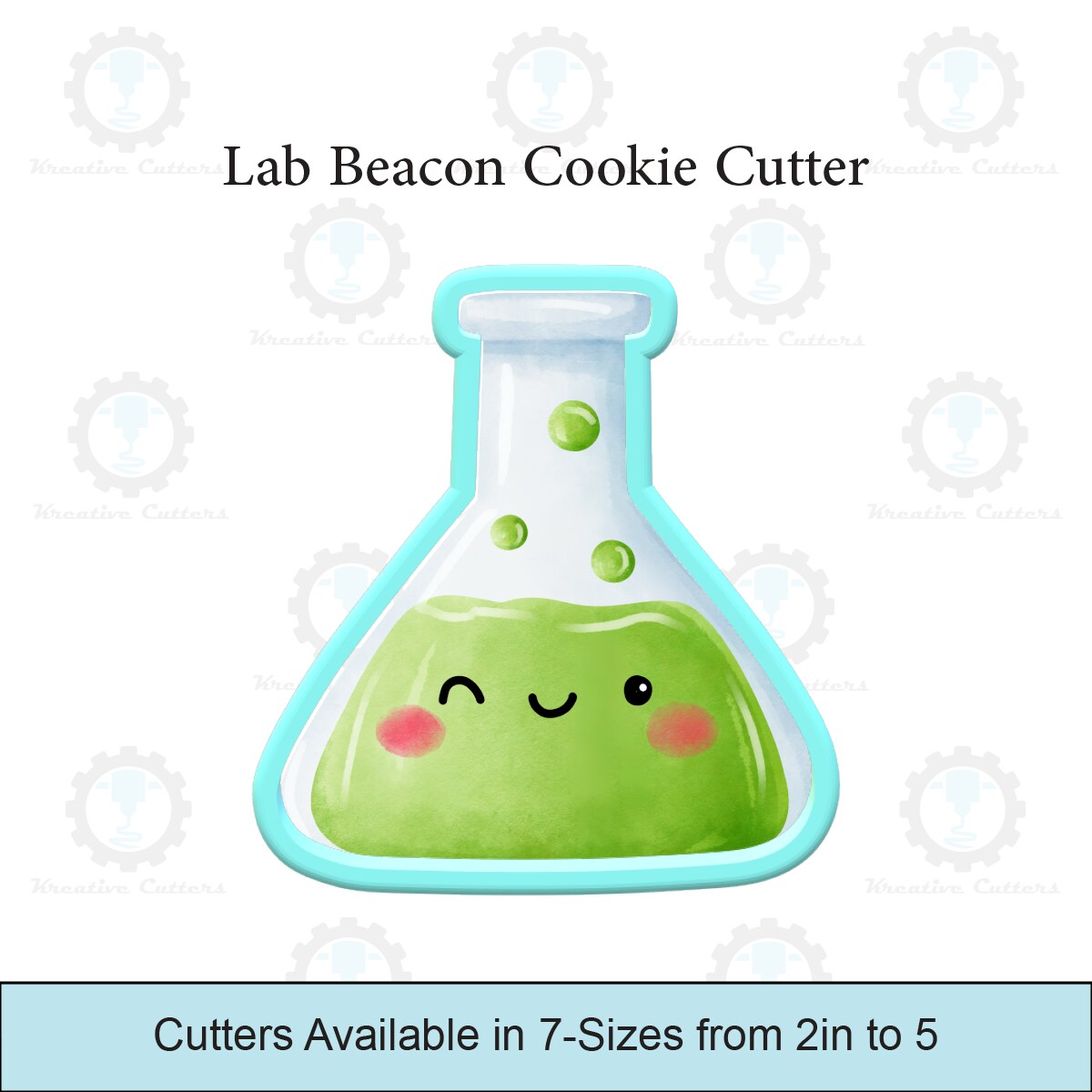 Lab Beacon Cookie Cutter | 3D Printed | MakerPlace by Michaels