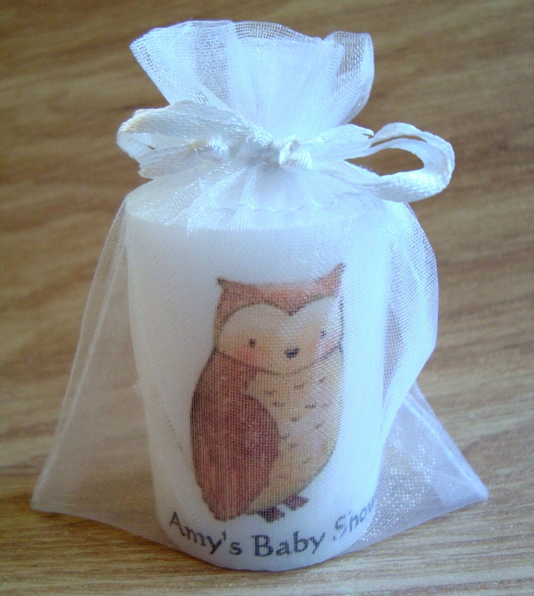 Owl Baby Shower Favors | Woodland Baby Shower Favor good | Nature Baby Shower | Cupcake Mix | Owl Label | Personalized Favors