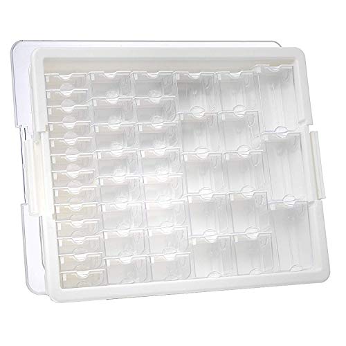 Bead Storage Solutions Elizabeth Ward Bead Storage Solutions 13 Piece Craft  Supplies Containers, Tiny