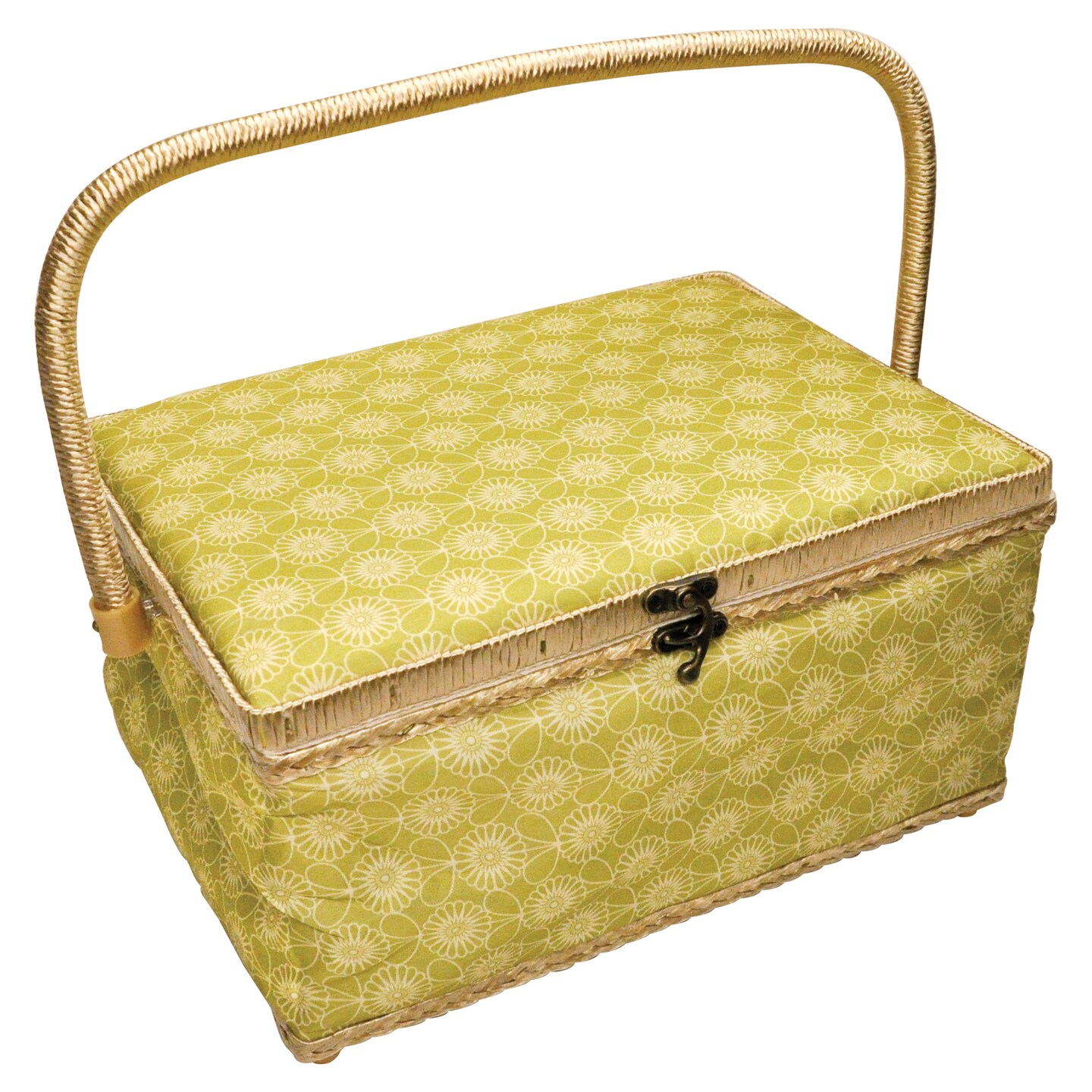 Folding Sewing Basket Michaels
