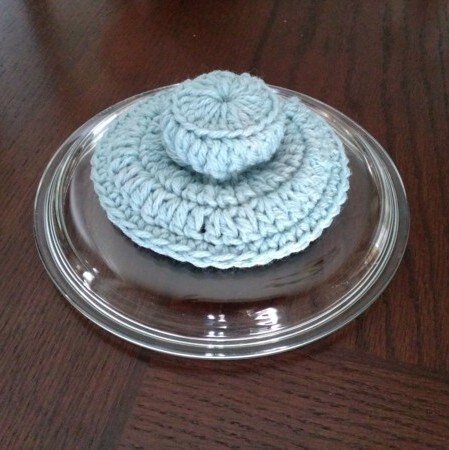 How-To name is Pot Holder Crochet Pattern