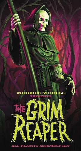 Moebius  1/8 Grim Reaper Plastic Model
