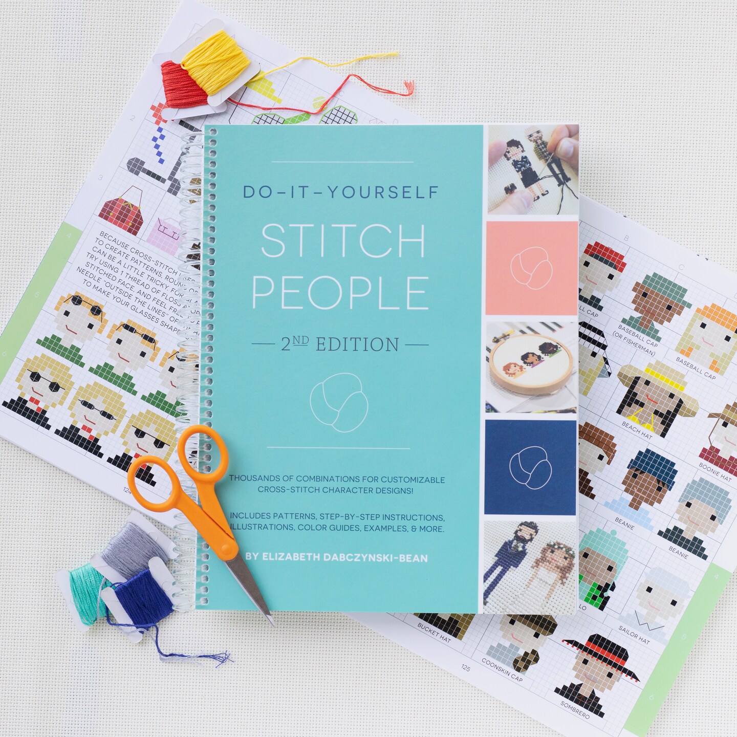 Do-It-Yourself Stitch People (2nd Edition) – Stitch People