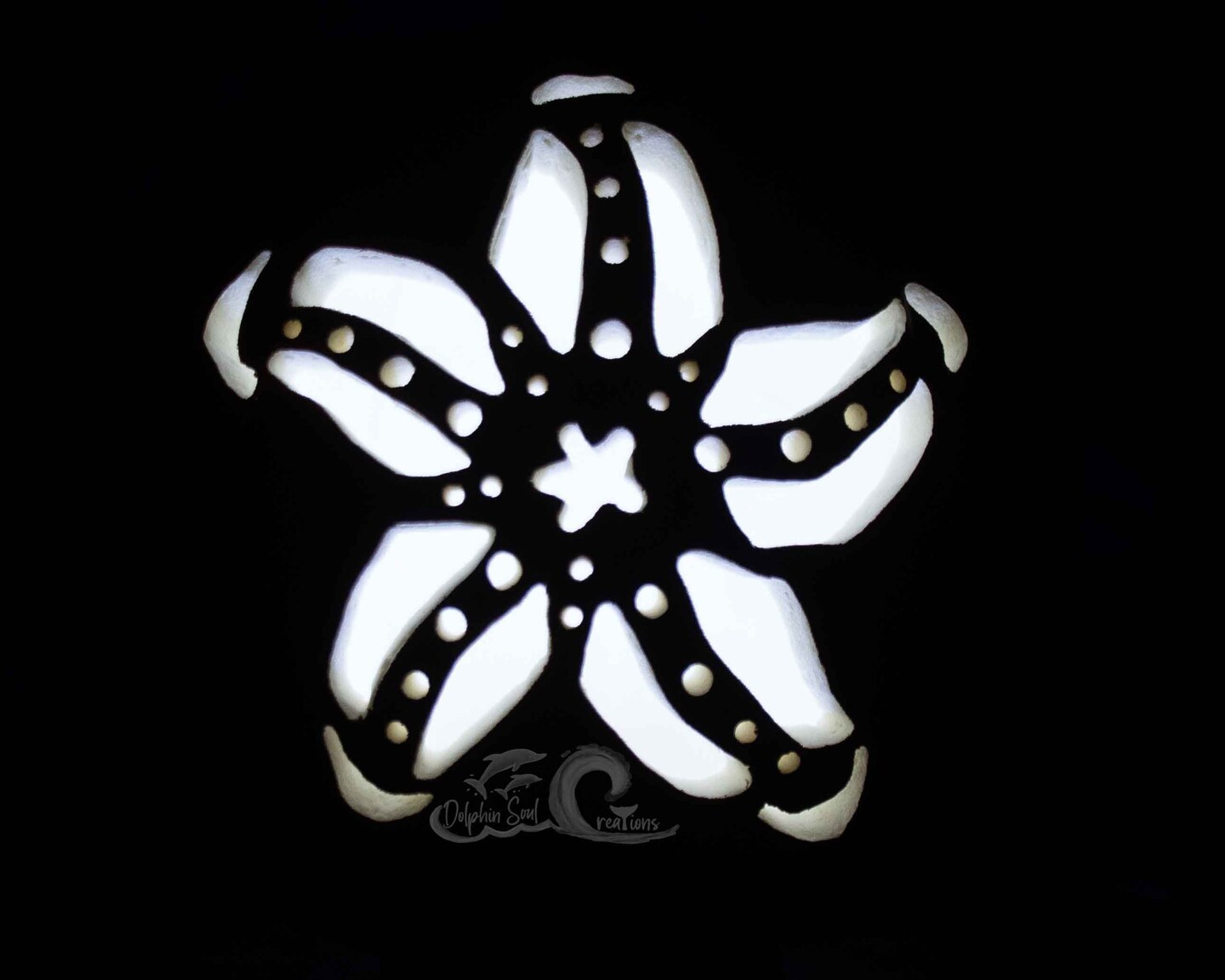 STARFISH Pumpkin!  Nautical~Coastal~Sea Creature~Beach Themed Pumpkin product 4