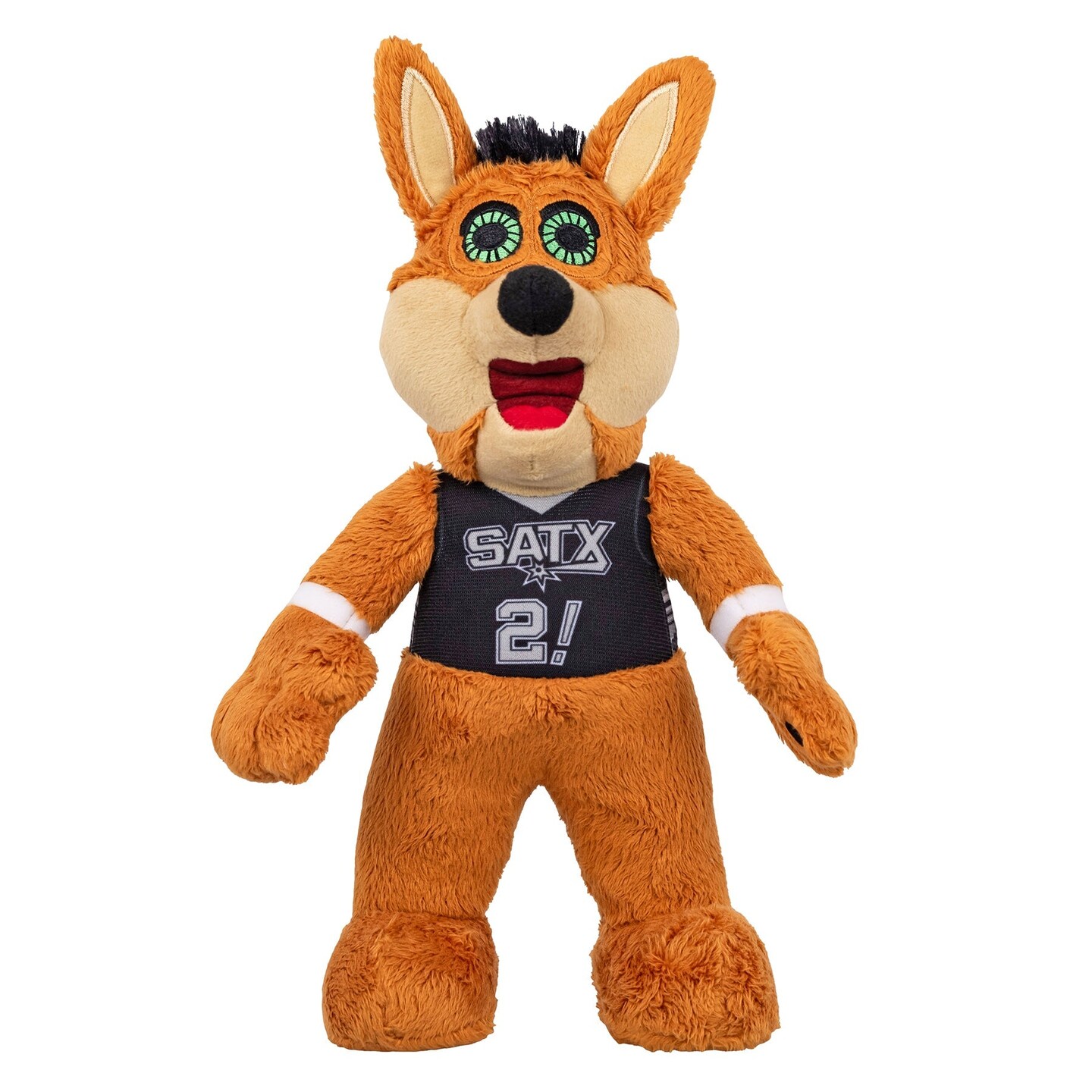 Bleacher Creatures San Antonio Spurs Coyote 10" Mascot Plush Figure (Statement Uniform)