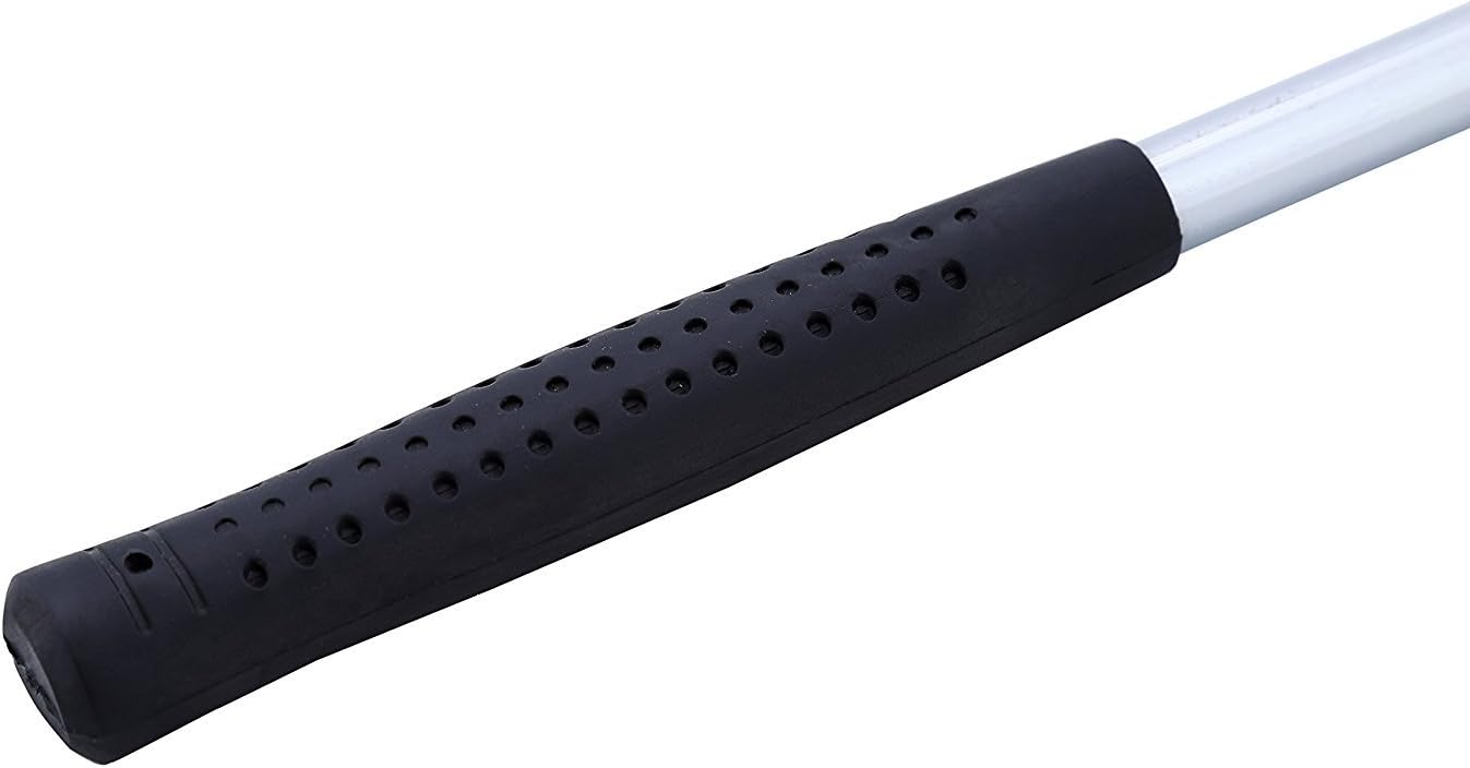 10.75" x 3" Professional Double Sided Glazing Hammer for Leaded Glass Work and More