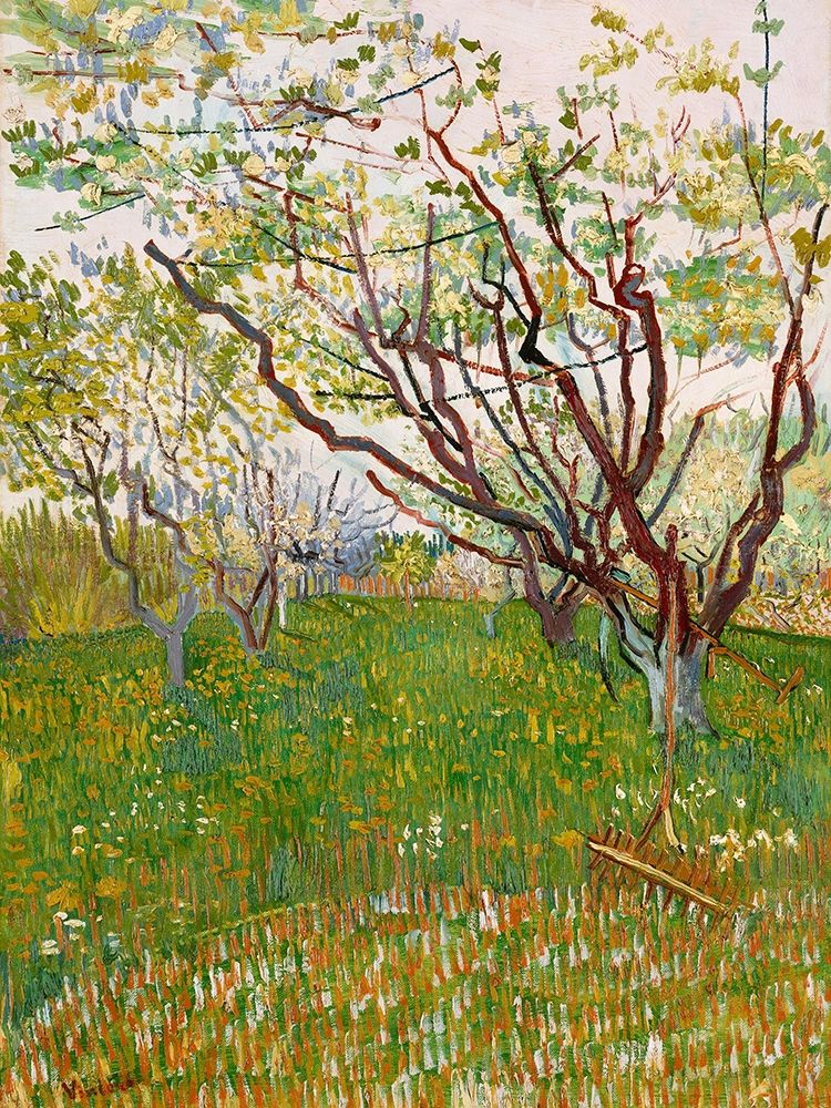 Van Gogh, VincentThe Flowering Orchard Poster Print by Vincent Van Gogh - Item # VARPDXV689D