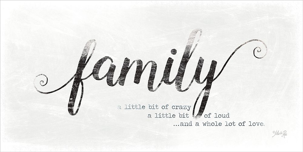 Family - A Whole Lot of Love Poster Print by Marla Rae - Item # VARPDXMAZ5133