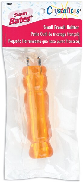 Susan Bates Crystalites French Knitter-Small