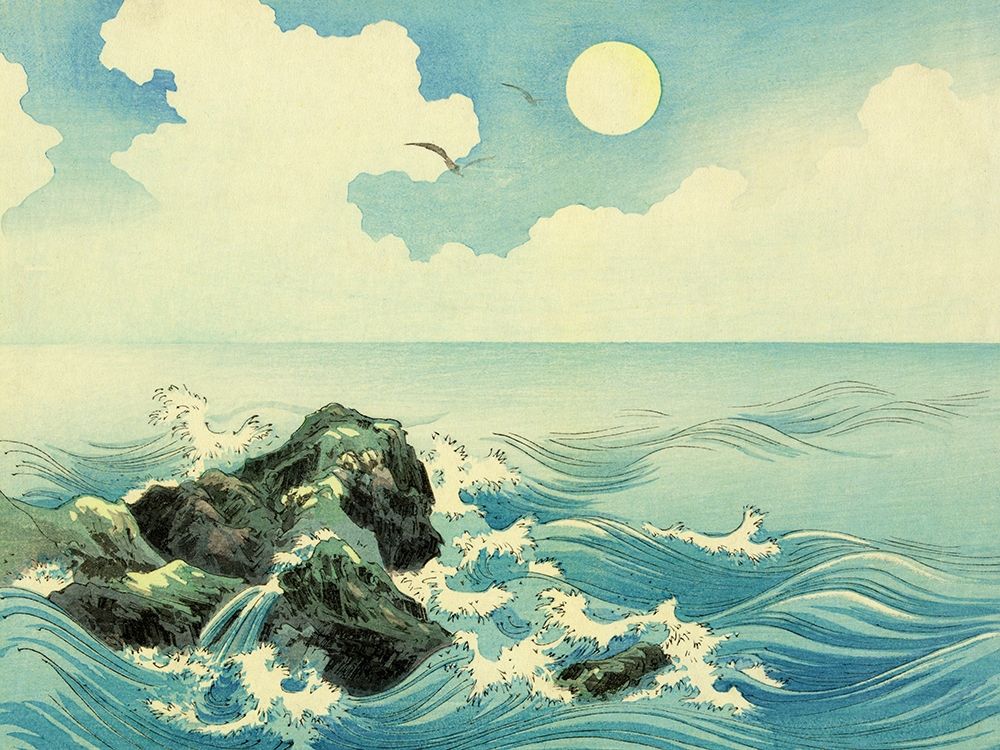 Kojima Island Poster Print by Uehara Konen - Item # VARPDX3AA2249