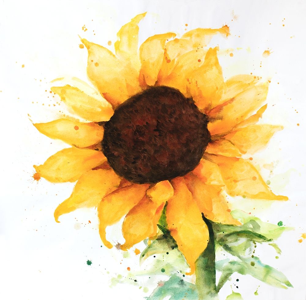 SUNFLOWER Poster Print by Atelier B Art Studio - Item # VARPDXBEGFLO240
