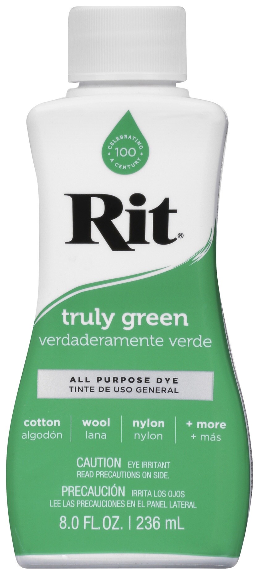 Rit Dye Liquid 8OzTruly Green Michaels