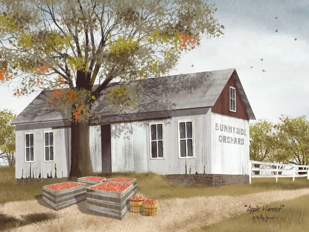 Apple Harvest Poster Print by Billy Jacobs - Item # VARPDXBJ199A