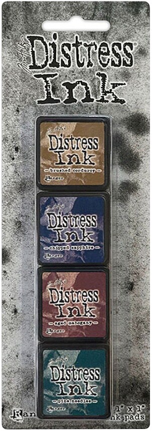 Tim Holtz Distress Ink Pads - Mini Kit 1