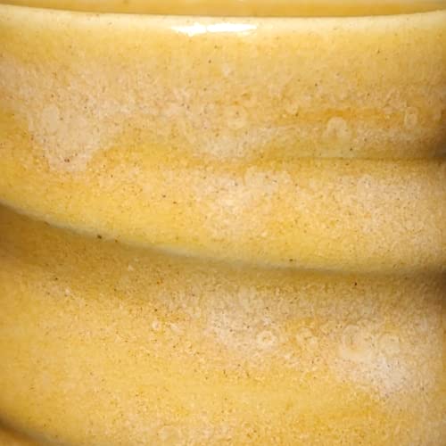 Penguin Pottery - Celadon Series - Cream Quartz - Mid Fire Glaze, High Fire Glaze, Cone 5-6 for Mid Fire Clay, High Fire Clay - Ceramic Glaze Pottery (1 Pint | 16 oz | 473 ml)