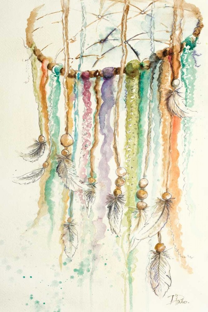 Indian Summer Poster Print by Claudia Ancilotti - Item # VARPDX11360