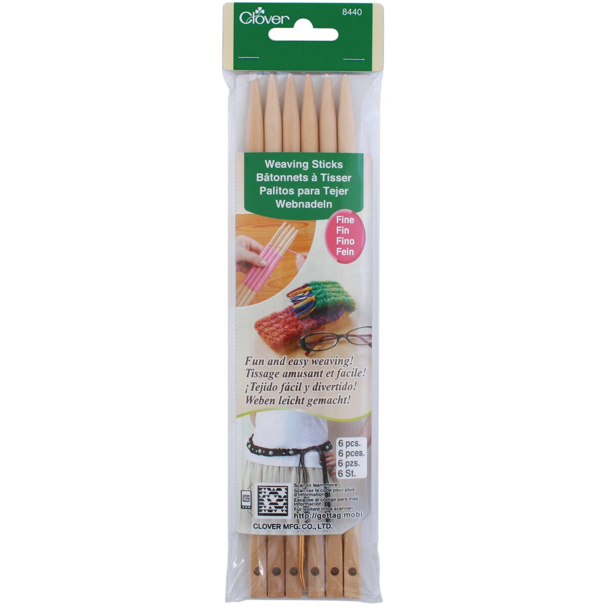 Clover Weaving Sticks-Fine