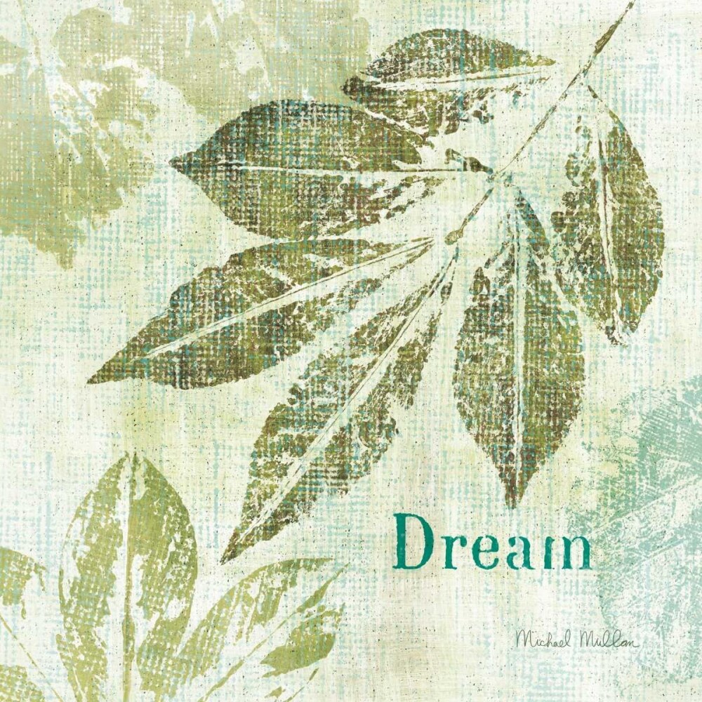 Natures Impressions III Poster Print by Michael Mullan - Item # VARPDX11795