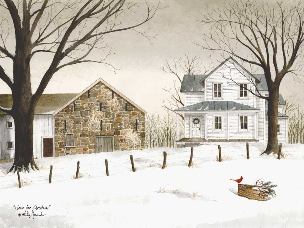 Home for Christmas Poster Print by Billy Jacobs - Item # VARPDXBJ462