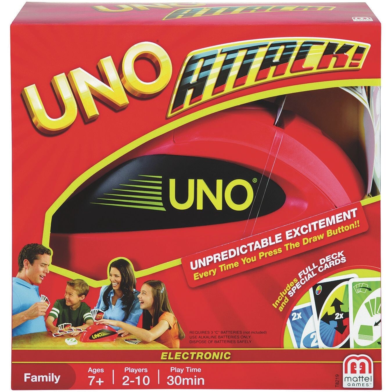 Uno attack card game michaels