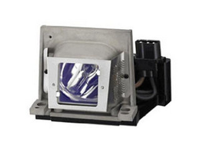 Mitsubishi VLT-XL650LP Projector Housing with Genuine Original OEM Bulb